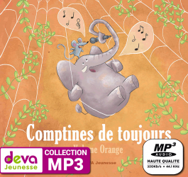 MP3 - Comptines de toujours (Volume Orange)
