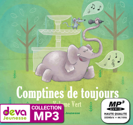 MP3 - Comptines de toujours (Volume Vert)