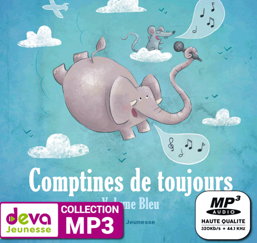 MP3 - Comptines de toujours (Volume Bleu)