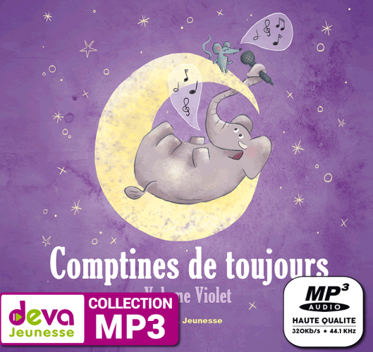 MP3 - Comptines de toujours (Volume Violet)