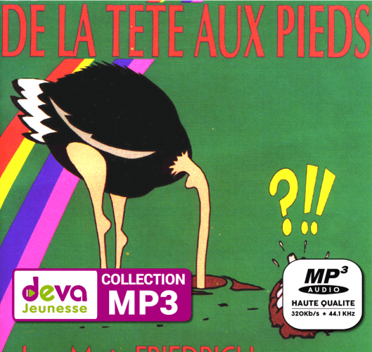 MP3 - De la tête aux pieds