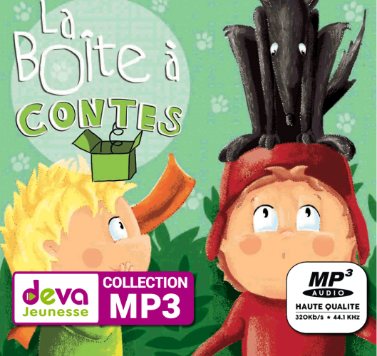 MP3 - La Boîte à Contes de Gérard Philipe