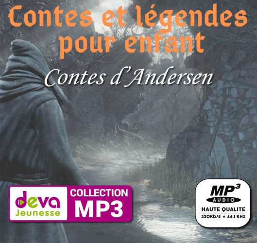 MP3 - Contes d'Andersen - Dix histoires pour enfants