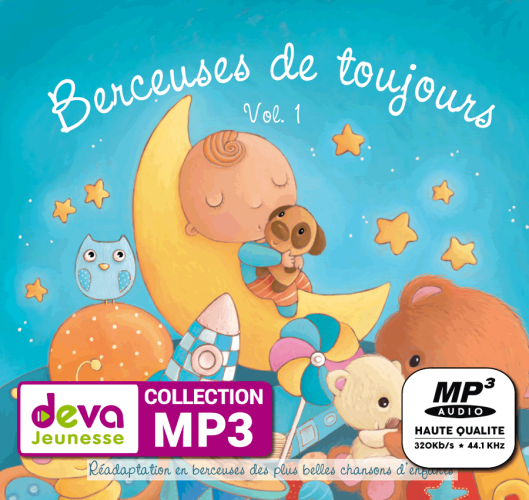 MP3 - Berceuses de toujours (Volume 1)