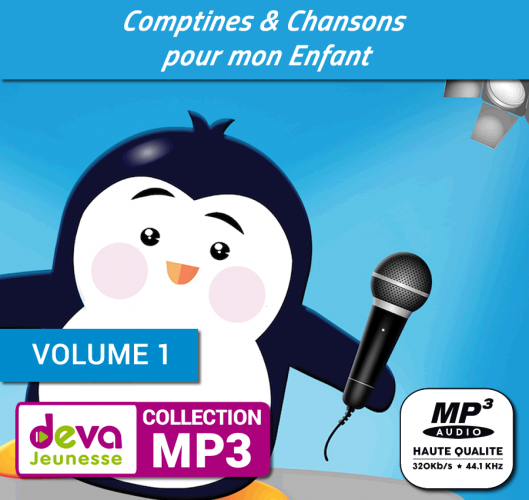 CD 20 chansons et comptines pour les petits vol 1