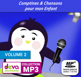 MP3 + Ebook - Comptines Et Chansons Pour Mon Enfant (Vol. 2)