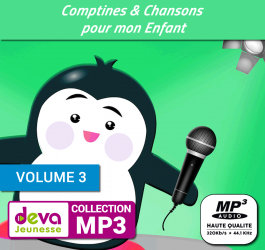 MP3 + Ebook - Comptines Et Chansons Pour Mon Enfant (Vol. 3)