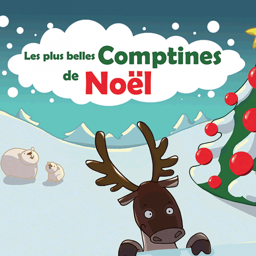 CD Les Plus Belles Comptines de Noël