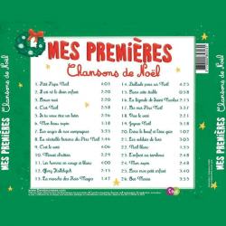 Mes premières chansons de Noël -CD