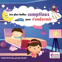 Plus belles comptines pour s'endormir
