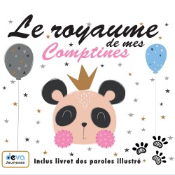 CD Le royaume des mes comptines