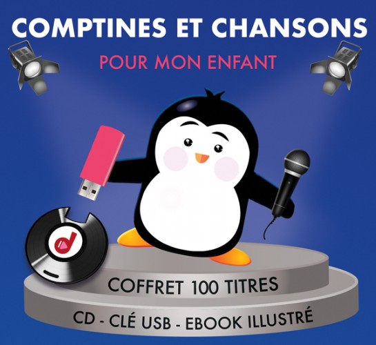 CD+ USB Comptines et chansons pour mon enfant