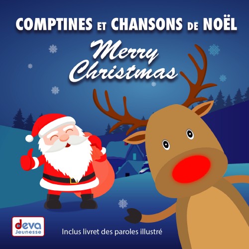 Comptines et chansons de Noël des enfants