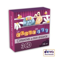 Comptines de mon enfance Coffret 3CD