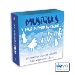 Musiques pour retour au calme - Coffret musique classique