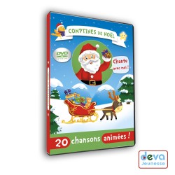 DVD comptines de Noël