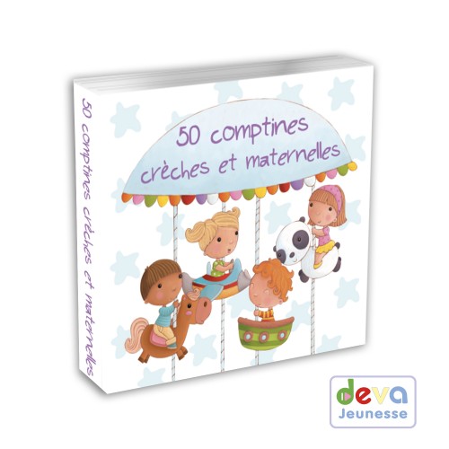 50 comptines crèche maternelle