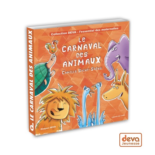 Camille Saint-Saens - O carnaval dos animais para piano - Durand - Le  Carnaval Des Animaux - Piano - Durand