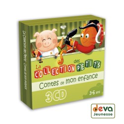 Contes de mon enfance -Coffret 3CD
