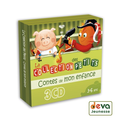 Contes de mon enfance -Coffret 3CD