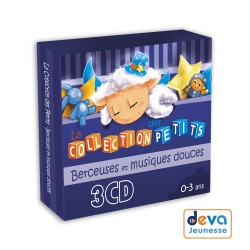 Berceuses et musiques douces- Coffret 3CD