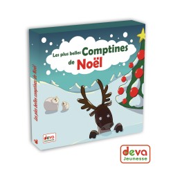 Les plus belles comptines de Noël (CD+Livret)