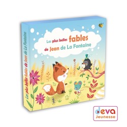 Fables de la Fontaine - CD + Livret