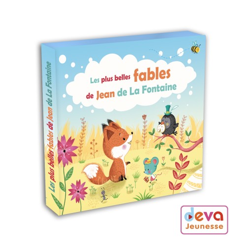 Fables de la Fontaine - CD + Livret