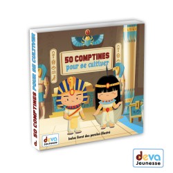 50 comptines pour se cultiver - Album 2CD + Livret illustré