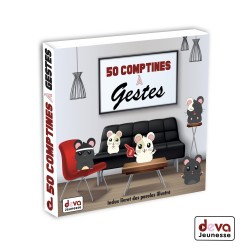 Comptines a Gestes - 50 comptines 2CD + Livret