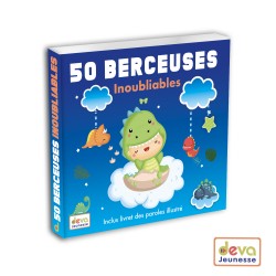 50 Berceuses inoubliables - Coffret 2CD + Livret illustré