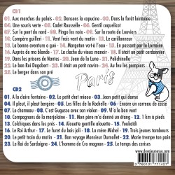 50 comptines et chansons de France ( Titres de l'album)