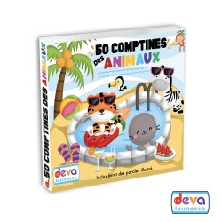 50 comptines des animaux ( 2CD + Livret des paroles)