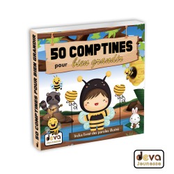 Comptines pour bien grandir ( 2CD + Livret)