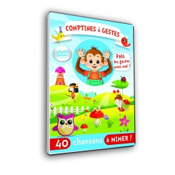 DVD comptines a gestes