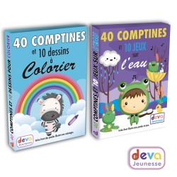 Comptines essentielles ( 4CD + Livret 80 pages)