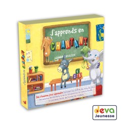 Apprendre en chantant ( CD 60 comptines)