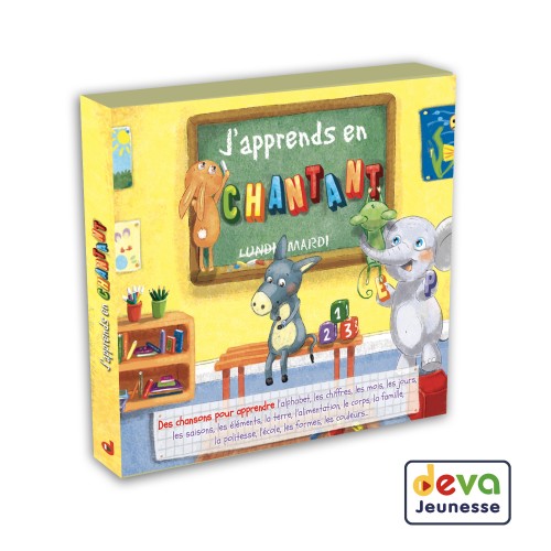 Apprendre en chantant ( CD 60 comptines)