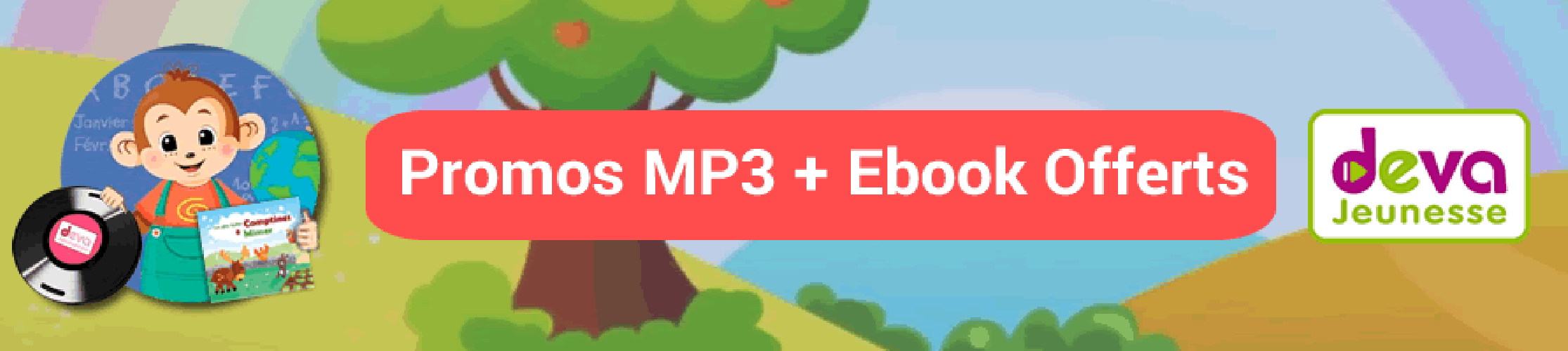 Comptines  pour enfants - MP3 + Ebook OFFERT 