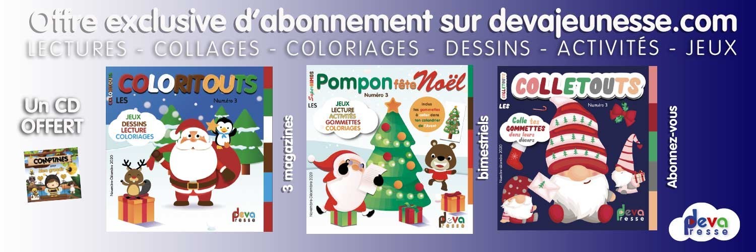 Abonnement Magazines enfant 