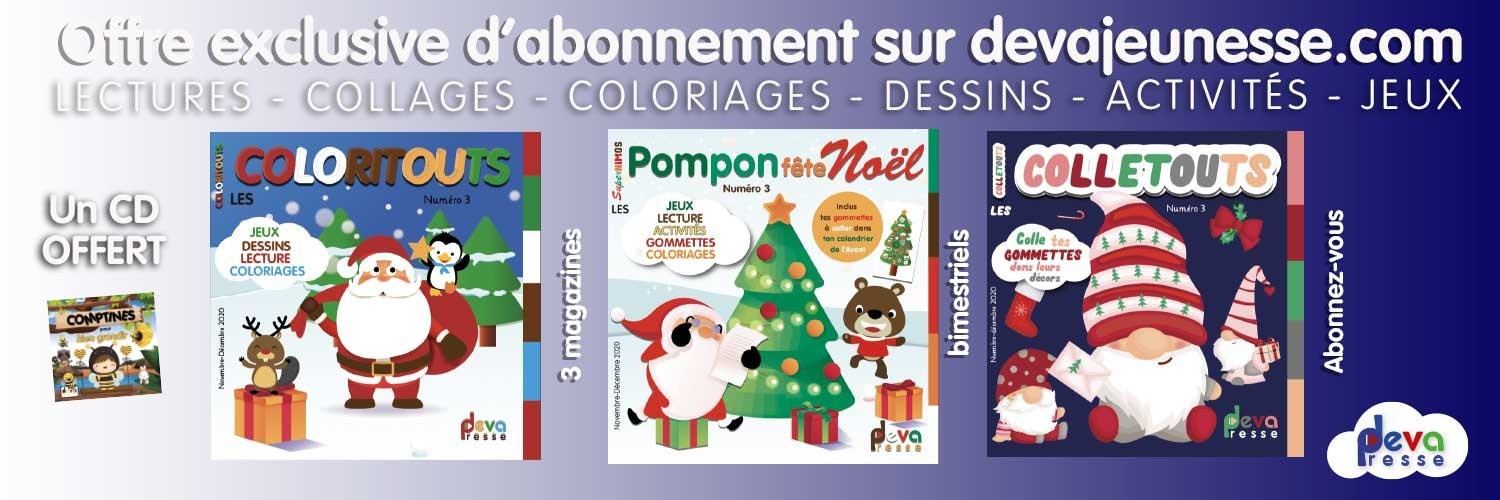 Magazines pour enfants