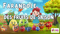 La Farandole des fruits de saison Comptine pour apprendre aux enfants les fruits