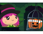 Jeux Halloween pour enfants - Jette des sorts avec la Sorcière Aglagla